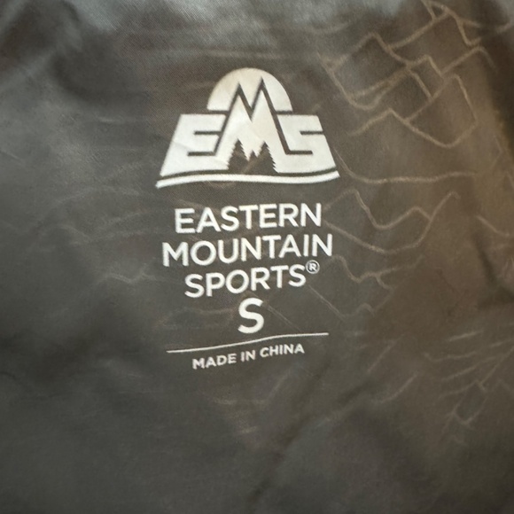 EMS Women's PUFFER PackDown 650 Jacket - Small NWT (Black/Gray) - Picture 3 of 7